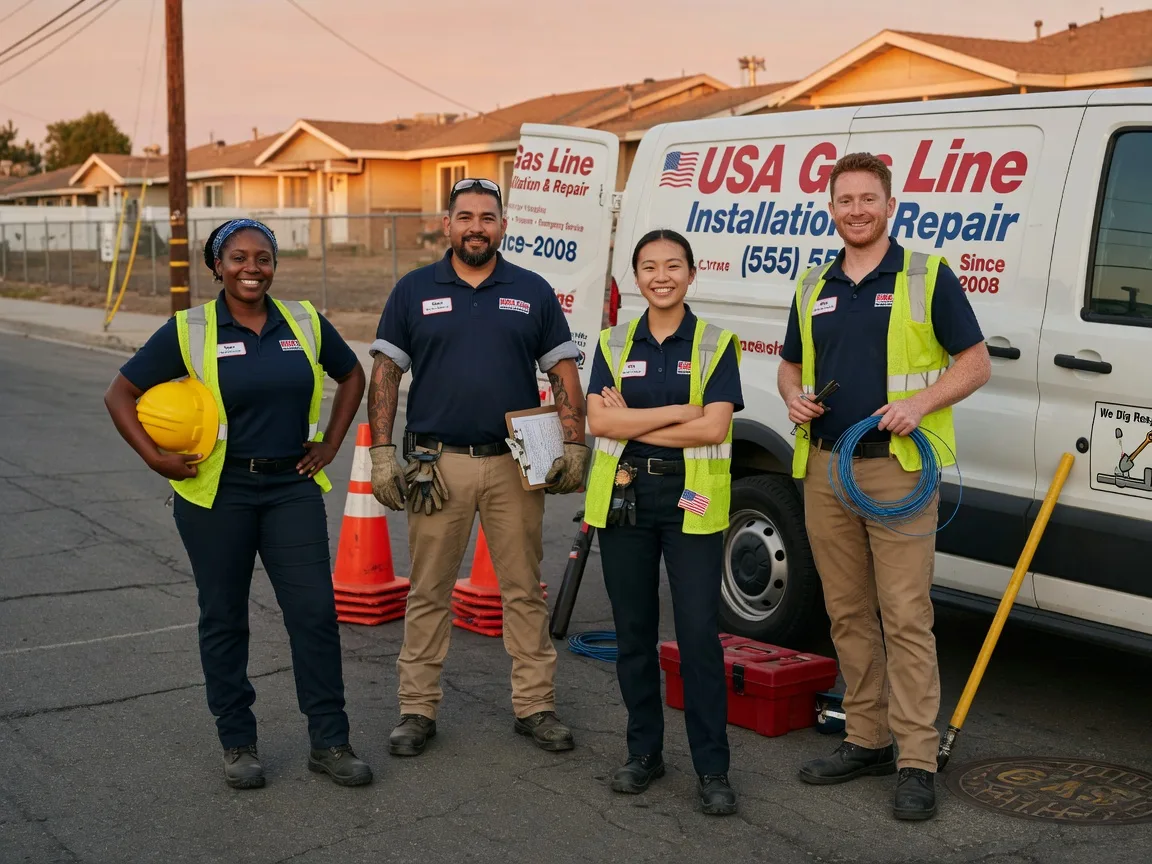 Gas Line Installation company in Sale City, GA