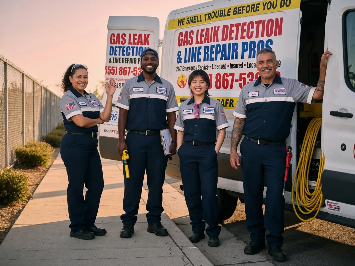 Gas Line Repair company in Sale City, GA