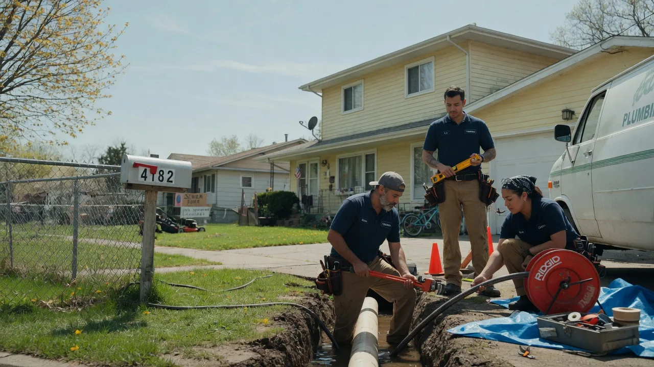 Gas Line Repair in Sale City, GA near me